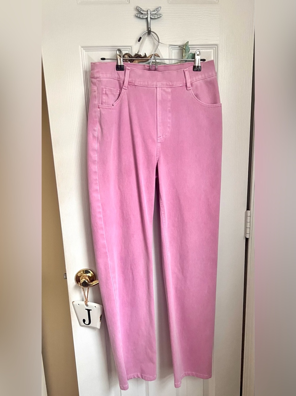 Halara M pink stretch jeans
